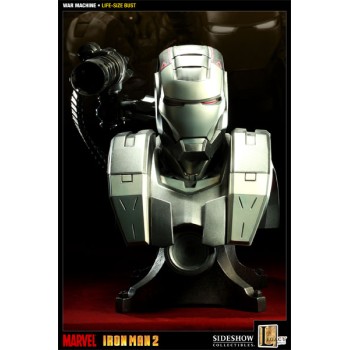 War Machine Iron Man 2 Life-Size Bust